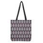 Hamsa Symbol Pattern Print Tote Bag