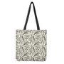 Hand Drawn Mantis Pattern Print Tote Bag