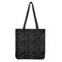 Hand Of Glory Black Magic Witch Print Tote Bag