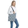 Happy Sheep Pattern Print Tote Bag