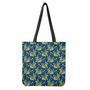 Hawaiian Tiki Pattern Print Tote Bag