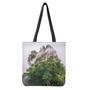 High Mountain Print Tote Bag