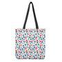 Hockey Equipment Pattern Print Tote Bag