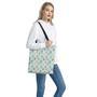 Hot Air Balloon Pattern Print Tote Bag