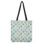 Hot Air Balloon Pattern Print Tote Bag