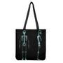 Human Skeleton X-Ray Print Tote Bag