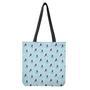 Ice Hockey Players Pattern Print Tote Bag