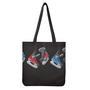 Ice Hockey Skates Print Tote Bag