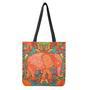 Indian Boho Hippie Elephant Print Tote Bag