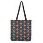 Indian Floral Paisley Pattern Print Tote Bag