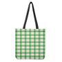 Irish St. Patrick's Day Tartan Print Tote Bag