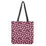 Japanese Origami Crane Pattern Print Tote Bag