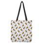 Japanese Tiger Pattern Print Tote Bag