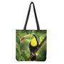 Keel-Billed Toucan Print Tote Bag