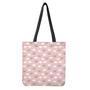 Koala Bear And Cloud Pattern Print Tote Bag