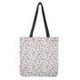 Lacrosse Sport Pattern Print Tote Bag