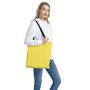 Lemon Slices Pattern Print Tote Bag