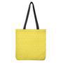 Lemon Slices Pattern Print Tote Bag