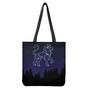 Leo Constellation Print Tote Bag