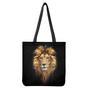 Leo Portrait Print Tote Bag