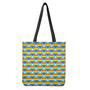 Lgbt Pride Rainbow Heart Pattern Print Tote Bag