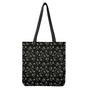 Lights Christmas Pattern Print Tote Bag