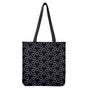 Lights Heart Pattern Print Tote Bag