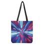 Lightspeed Vortex Print Tote Bag