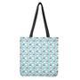 Little Angel Pattern Print Tote Bag