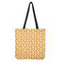 Little Halloween Ghost Pattern Print Tote Bag