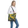 Little Yellow Daisy Print Tote Bag