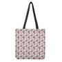 Lovely Yorkshire Terrier Pattern Print Tote Bag