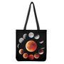 Lunar Eclipse Cycle Print Tote Bag