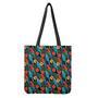 Macaw Parrot Pattern Print Tote Bag