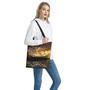 Malagasy Cat Eyed Snake Print Tote Bag