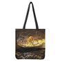 Malagasy Cat Eyed Snake Print Tote Bag