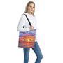 Maldives Sunset Print Tote Bag