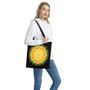 Manipura Chakra Mandala Print Tote Bag