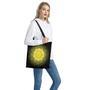 Manipura Chakra Spiritual Print Tote Bag