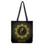 Manipura Chakra Symbol Print Tote Bag