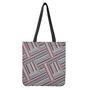 Maori Tribal Pattern Print Tote Bag