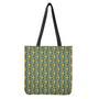 Mardi Gras Fleur De Lis Pattern Print Tote Bag