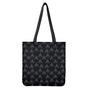 Masonic Eye Pattern Print Tote Bag