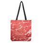 Meat Print Tote Bag