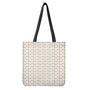 Merry Christmas Dots Pattern Print Tote Bag