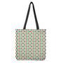 Merry Christmas Tree Pattern Print Tote Bag