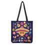 Mexican Skull Cinco De Mayo Print Tote Bag