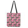 Military Camouflage Flower Pattern Print Tote Bag