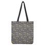 Military Tiger Stripe Camouflage Print Tote Bag