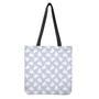 Mini Rabbit Pattern Print Tote Bag